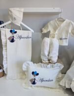 gk-ateliers-duz-kruvaze-muslin-bebek-seti-battaniye-yastik-takim-sapka